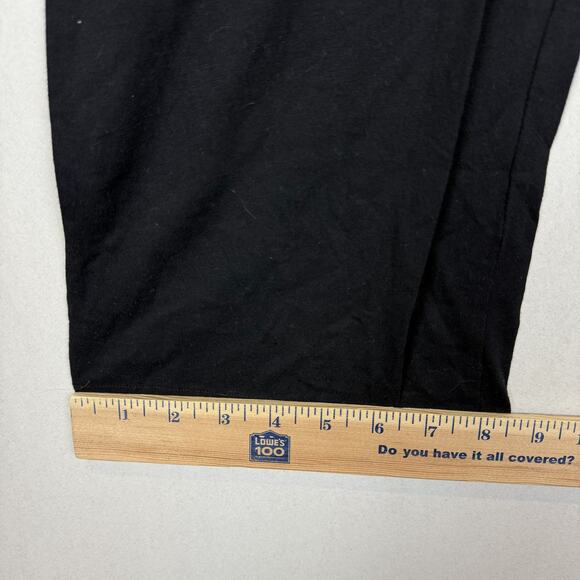 Star Wars Pajama Pants Men's Medium Black Cotton Graphic Flat Front Drawstring - Picture 10 of 10